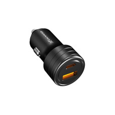 Автомобільний зарядний USB пристрій Grand-X CH-30B 30W