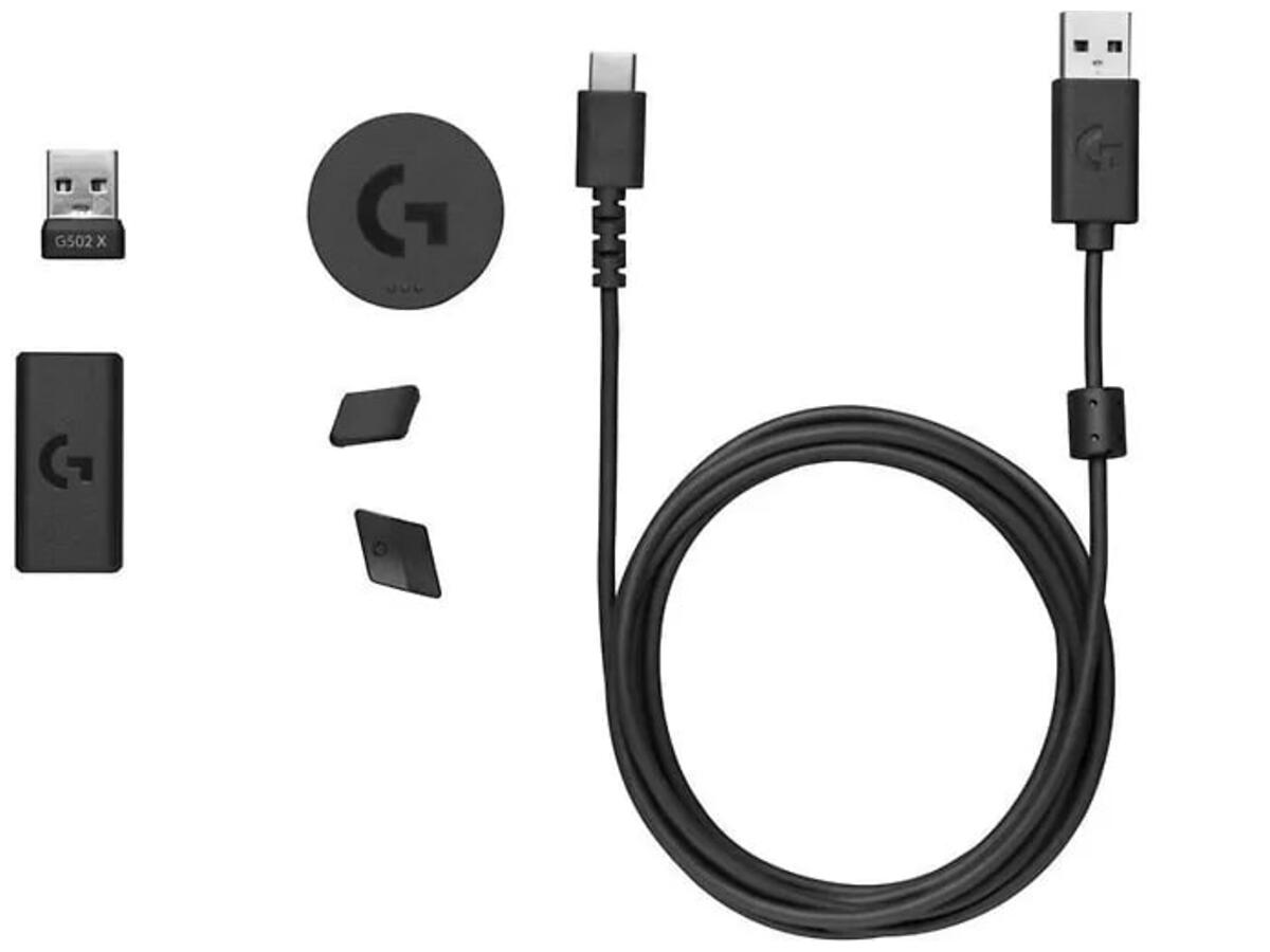 Мишка Logitech G502 X Plus Wireless Black (910-006162) - зображення 5