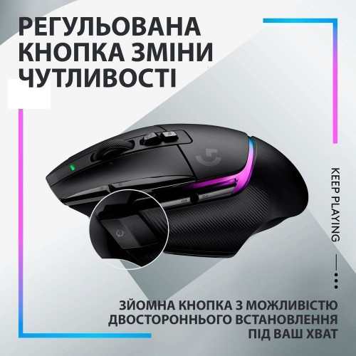 Мишка Logitech G502 X Plus Wireless Black (910-006162) - зображення 10