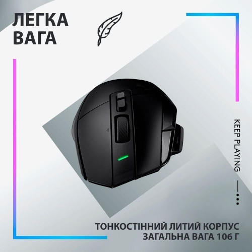 Мишка Logitech G502 X Plus Wireless Black (910-006162) - зображення 12