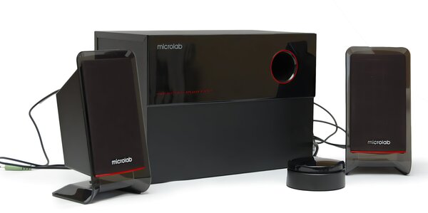 Колонки Microlab M-200 black - зображення 1