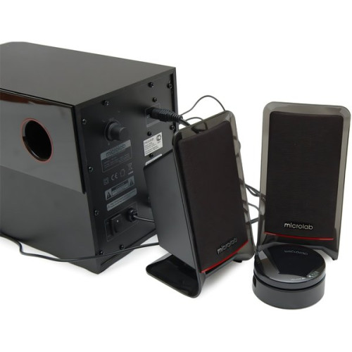 Колонки Microlab M-200 black - зображення 2
