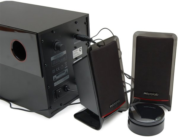 Колонки Microlab M-200 black - зображення 2