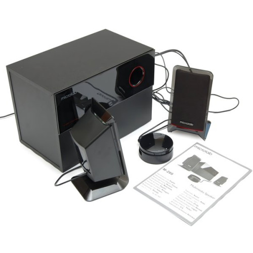 Колонки Microlab M-200 black - зображення 3