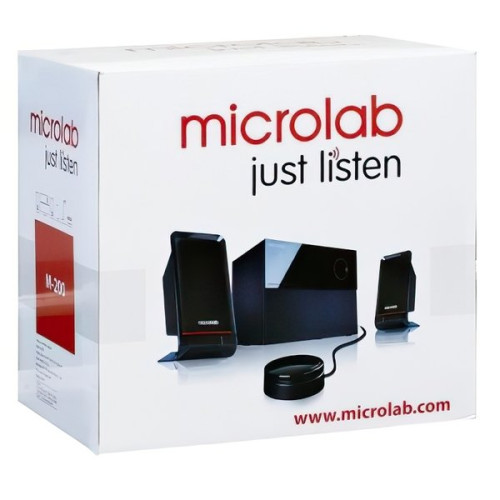 Колонки Microlab M-200 black - зображення 5