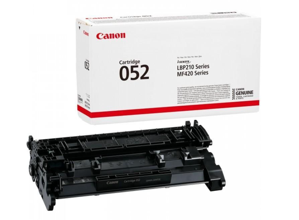 Картридж CANON 052 (2199C002) 3100 ст. - зображення 1
