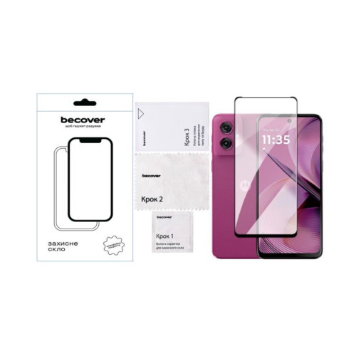 Захисне скло BeCover для Motorola Moto G05 - зображення 5