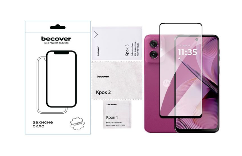 Захисне скло BeCover для Motorola Moto G05 - зображення 5