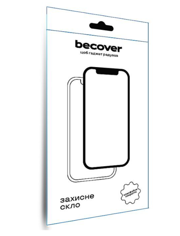 Захисне скло BeCover для Motorola Moto G05 - зображення 3