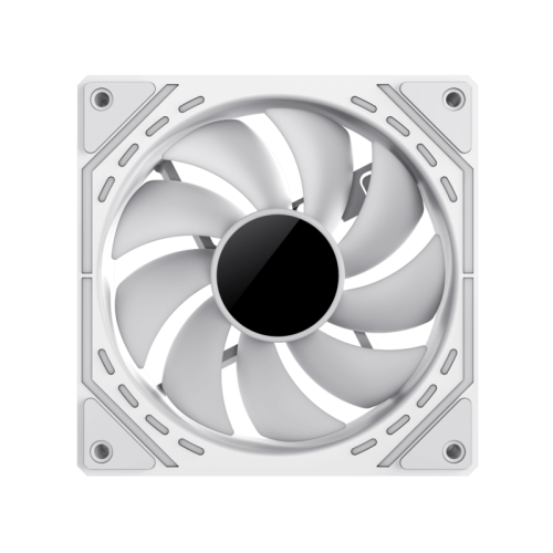 Вентилятор для корпусів 120 мм GAMEMAX FN12A-S2I-W - зображення 4