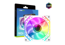 Вентилятор для корпусів 120 мм GAMEMAX FN12A-S2I-W - зображення 6