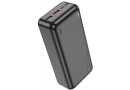 Батарея POWER BANK Hoco J101B Astute 30000mAh 22.5W Black (J101B \/ 714732) - зображення 1