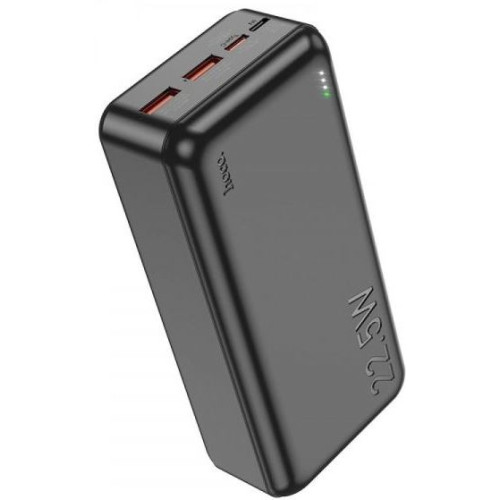 Батарея POWER BANK Hoco J101B Astute 30000mAh 22.5W Black (J101B \/ 714732) - зображення 1
