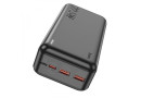 Батарея POWER BANK Hoco J101B Astute 30000mAh 22.5W Black (J101B \/ 714732) - зображення 3