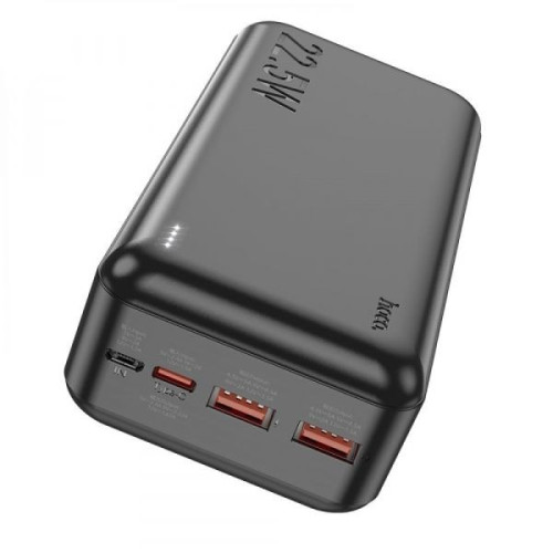 Батарея POWER BANK Hoco J101B Astute 30000mAh 22.5W Black (J101B \/ 714732) - зображення 3