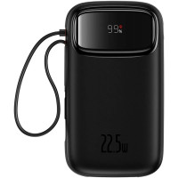 Батарея POWER BANK Baseus Qpow2 20000mAh 22.5W PD, QC/3.0, black