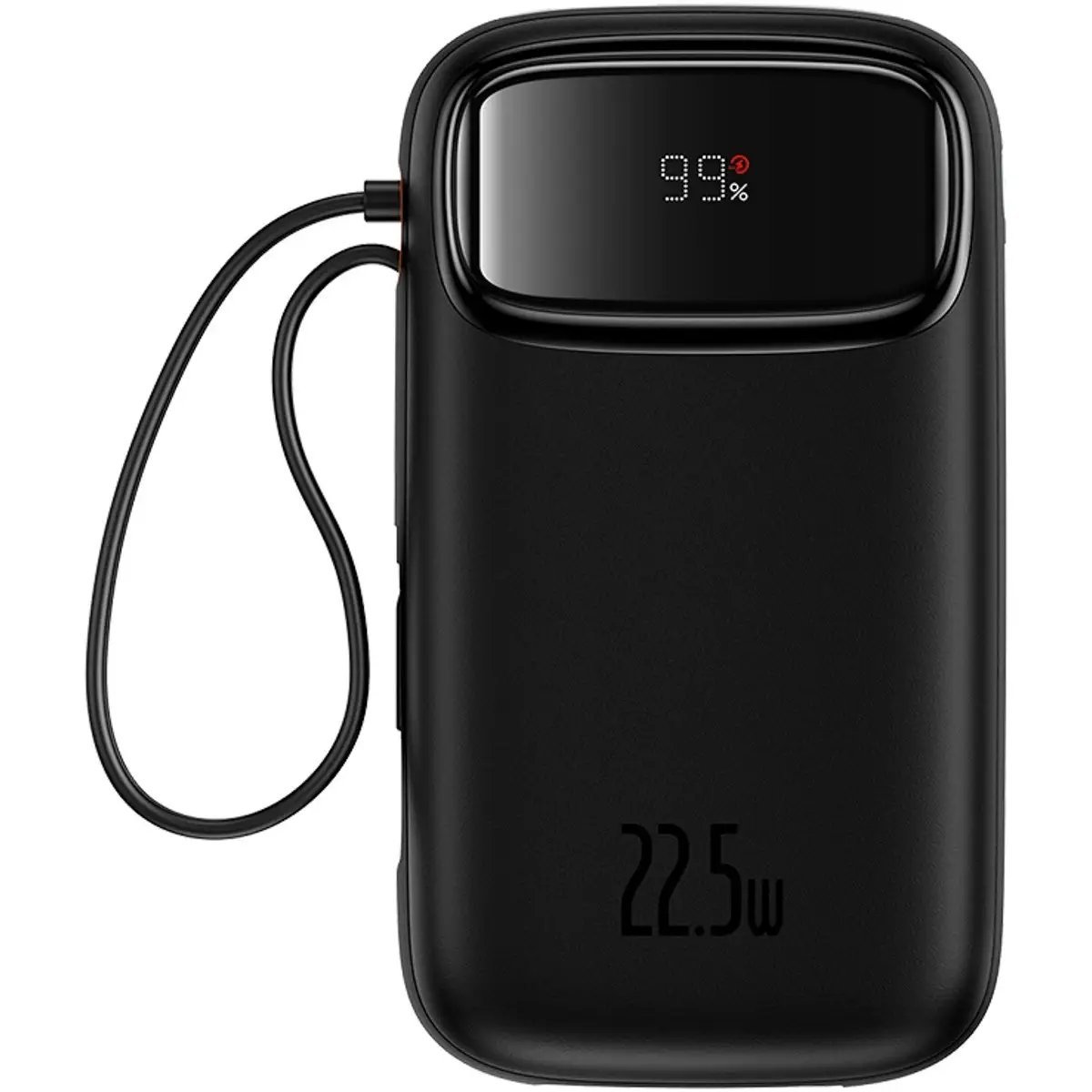 Батарея POWER BANK Baseus Qpow2 20000mAh 22.5W PD, QC\/3.0, black - зображення 1
