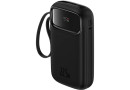 Батарея POWER BANK Baseus Qpow2 20000mAh 22.5W PD, QC\/3.0, black - зображення 2