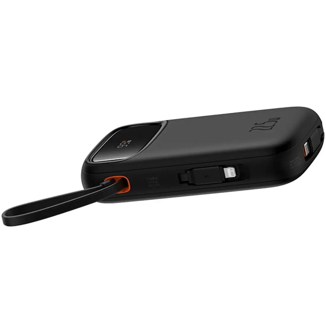 Батарея POWER BANK Baseus Qpow2 20000mAh 22.5W PD, QC\/3.0, black - зображення 5