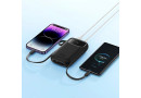 Батарея POWER BANK Baseus Qpow2 20000mAh 22.5W PD, QC\/3.0, black - зображення 9