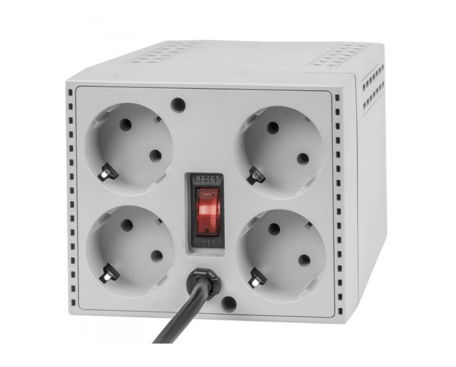 Стабілізатор напруги Defender PX 1500VA (99030) - зображення 3