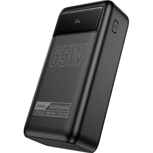 Батарея POWER BANK Hoco DB81A Apollo 50000mAh, PD 65W, black (DB81A \/ 714725) - зображення 2
