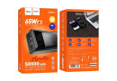Батарея POWER BANK Hoco DB81A Apollo 50000mAh, PD 65W, black (DB81A \/ 714725) - зображення 5