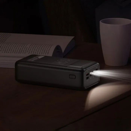 Батарея POWER BANK Hoco DB81A Apollo 50000mAh, PD 65W, black (DB81A \/ 714725) - зображення 6