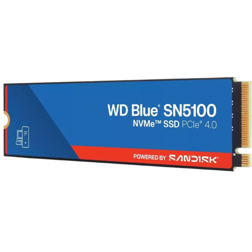 Накопичувач SSD NVMe M.2 1TB WD Blue SN5100 (WDS100T5B0E-00CPE0) - зображення 2