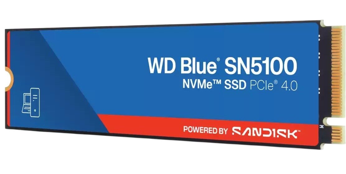 Накопичувач SSD NVMe M.2 1TB WD Blue SN5100 (WDS100T5B0E-00CPE0) - зображення 2