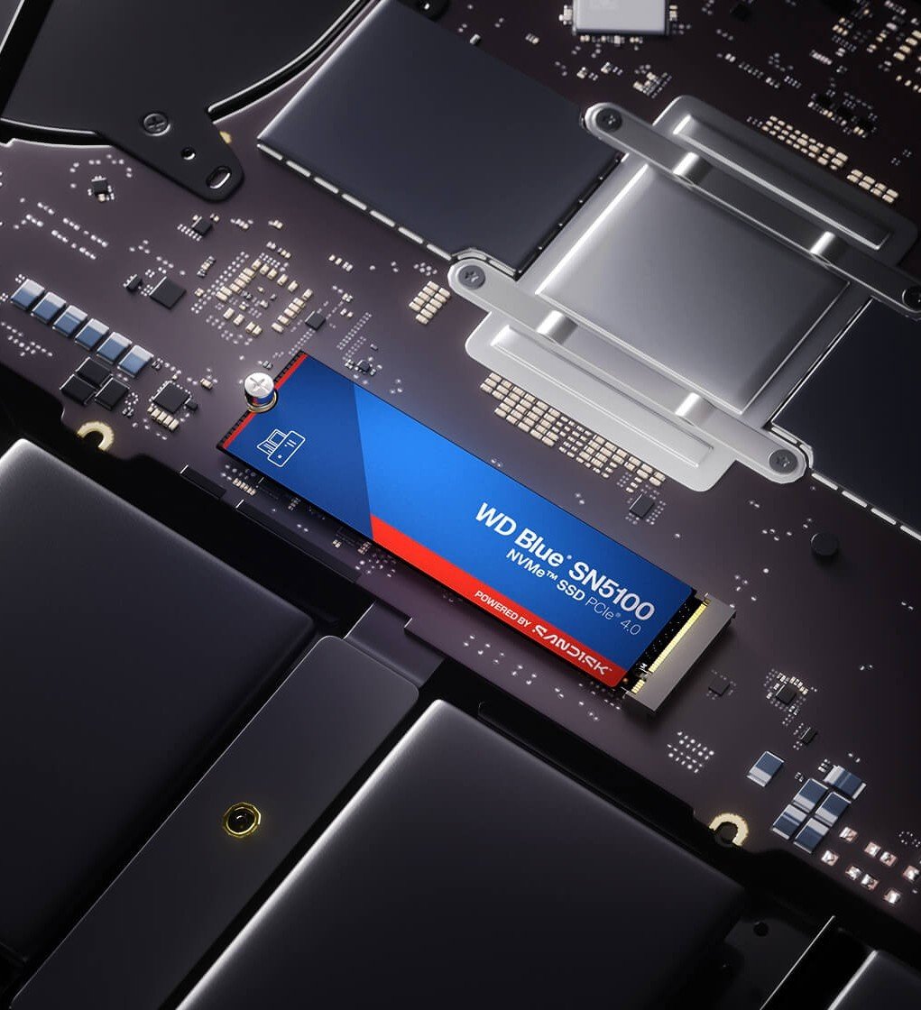 Накопичувач SSD NVMe M.2 1TB WD Blue SN5100 (WDS100T5B0E-00CPE0) - зображення 3