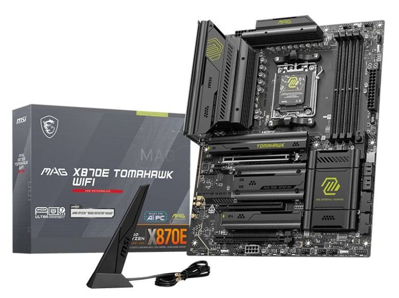 Мат. плата AM5 MSI MAG X870E TOMAHAWK WIFI - зображення 1