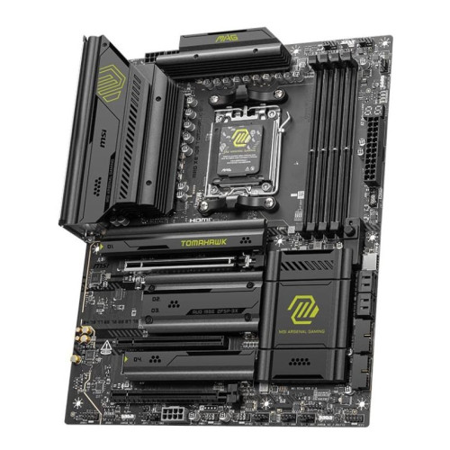 Мат. плата AM5 MSI MAG X870E TOMAHAWK WIFI - зображення 2