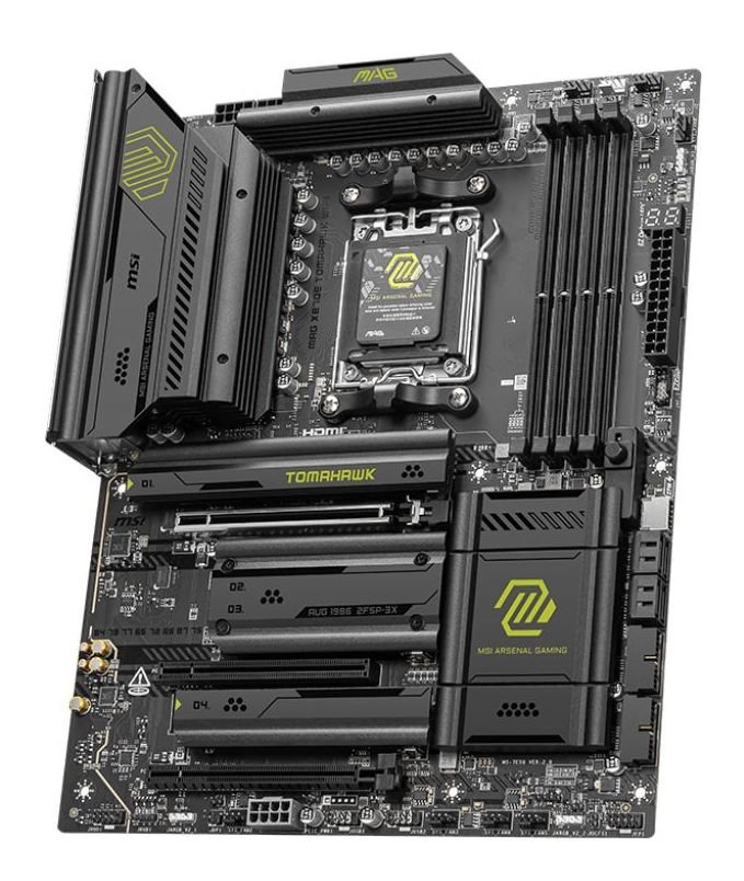 Мат. плата AM5 MSI MAG X870E TOMAHAWK WIFI - зображення 2