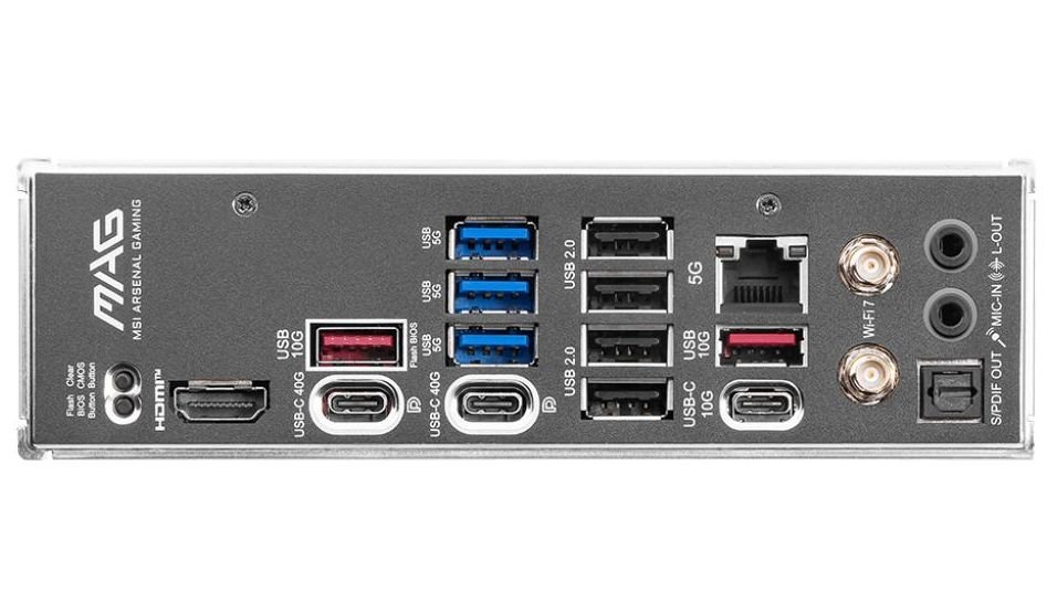 Мат. плата AM5 MSI MAG X870E TOMAHAWK WIFI - зображення 5