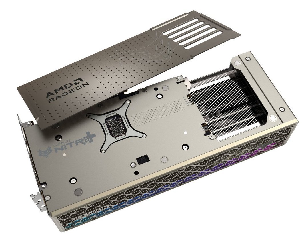 Відеокарта ATI Radeon RX 9070 XT 16 Gb GDDR6 Sapphire Nitro+ OC (11348-01-20G) - зображення 6