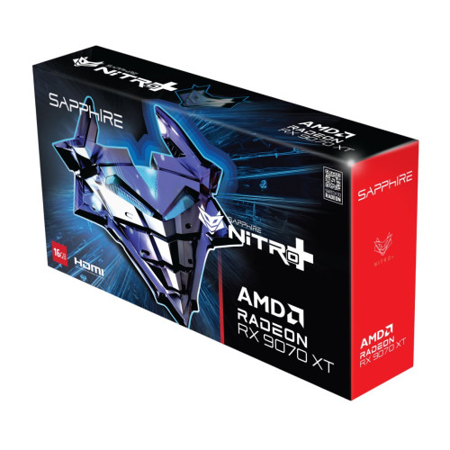 Відеокарта ATI Radeon RX 9070 XT 16 Gb GDDR6 Sapphire Nitro+ OC (11348-01-20G) - зображення 7