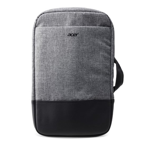 Рюкзак для ноутбука 14 Acer Slim 3-in-1 Grey\/Black (NP.BAG1A.289) - зображення 1