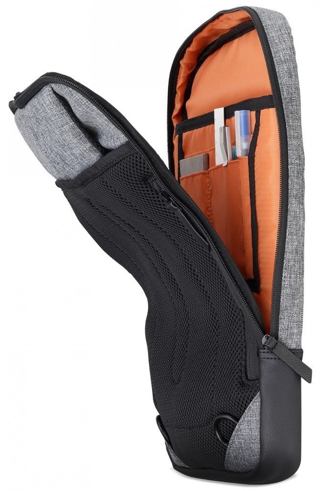 Рюкзак для ноутбука 14 Acer Slim 3-in-1 Grey\/Black (NP.BAG1A.289) - зображення 3