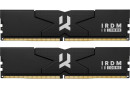Пам'ять DDR5 RAM_32Gb (2x16Gb) 6000Mhz Goodram IRDM Black (IR-6000D564L30S\/32GDC) - зображення 1