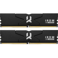 Пам'ять DDR5 RAM_32Gb (2x16Gb) 6000Mhz Goodram IRDM Black (IR-6000D564L30S\/32GDC) - зображення 1