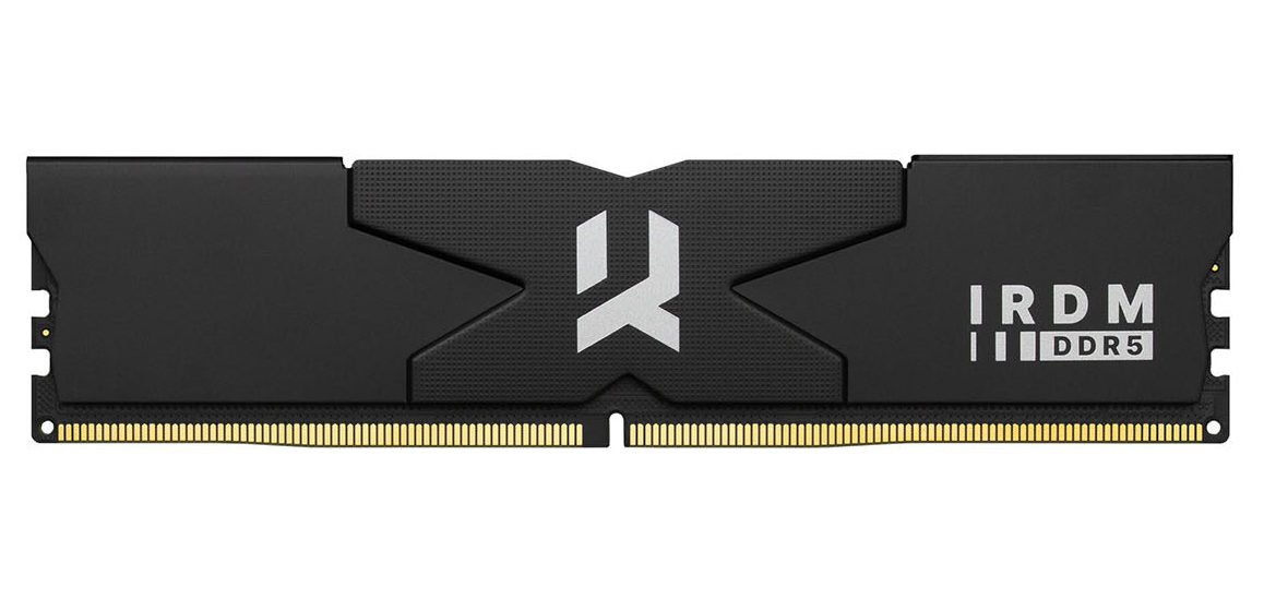 Пам'ять DDR5 RAM_32Gb (2x16Gb) 6000Mhz Goodram IRDM Black (IR-6000D564L30S\/32GDC) - зображення 2