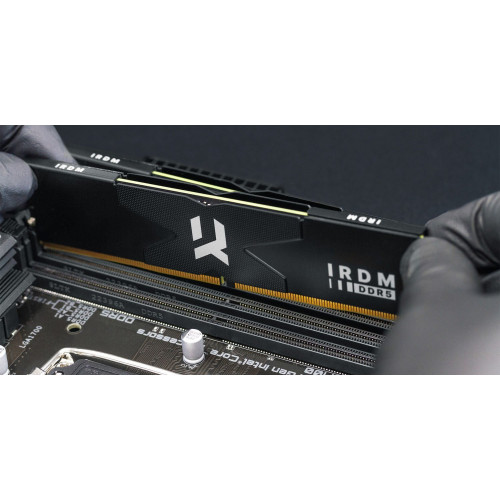 Пам'ять DDR5 RAM_32Gb (2x16Gb) 6000Mhz Goodram IRDM Black (IR-6000D564L30S\/32GDC) - зображення 3