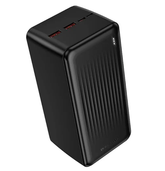 Батарея POWER BANK Borofone BJ80C Clever 50000mAh PD20W + QC22.5W - зображення 1