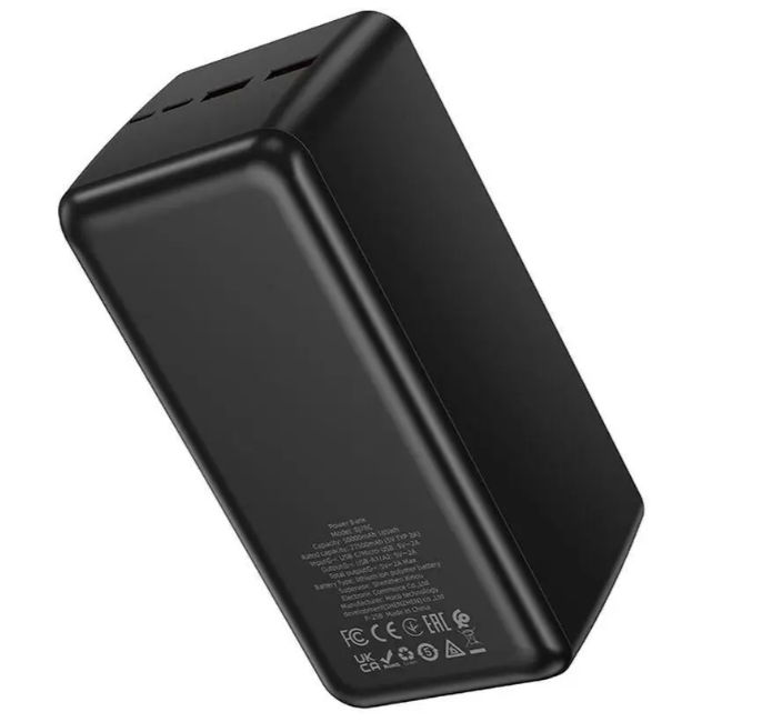 Батарея POWER BANK Borofone BJ80C Clever 50000mAh PD20W + QC22.5W - зображення 2
