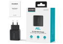 Зарядний пристрій Choetech 35W Charger with Display (PD6052-EU-BK) - зображення 3