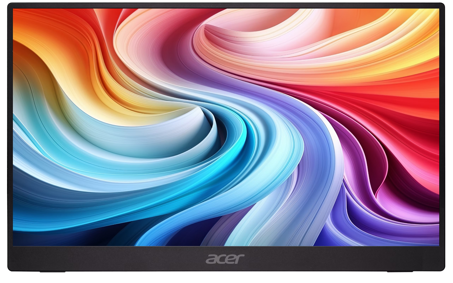 Монітор 15.6 Acer PM161QB1bmiuux - зображення 1