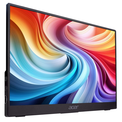 Монітор 15.6 Acer PM161QB1bmiuux - зображення 2