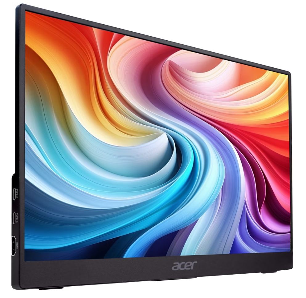 Монітор 15.6 Acer PM161QB1bmiuux - зображення 2