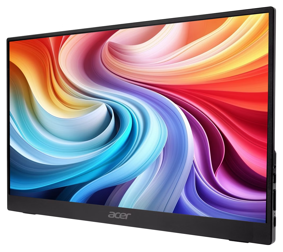 Монітор 15.6 Acer PM161QB1bmiuux - зображення 3